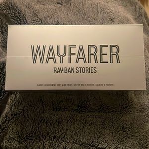 New unopened Wayfarer Ray-Ban Stories